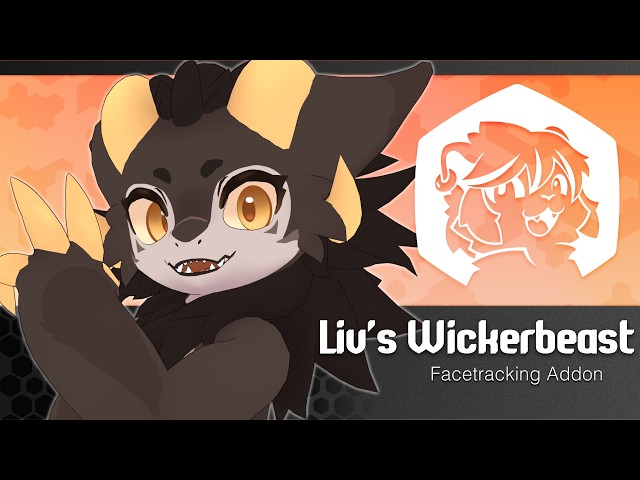 Liv's Wickerbeast - Face-tracking Showcase [VRChat]