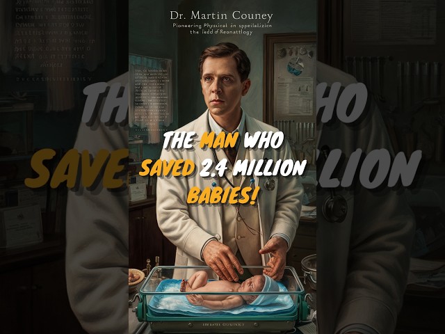 The Man Who Saved 2.4 Million Babies! #Shorts #MartinCouney #MBA #Leadership #Facts #Incubator