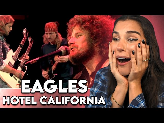 ARE YOU KIDDING ME!? First Time Reaction to Eagles - "Hotel California"