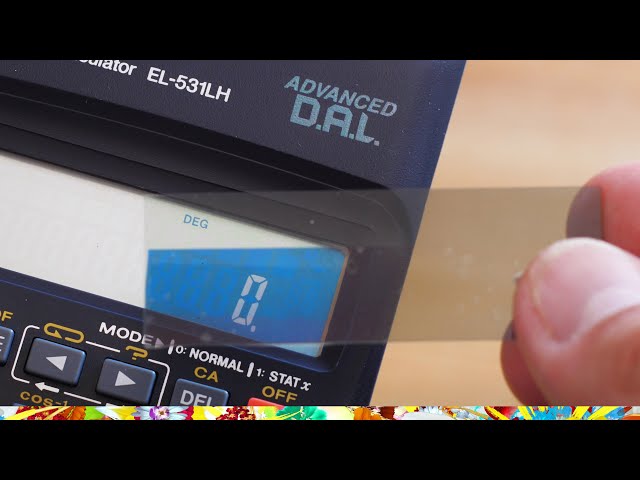 LCD Explained (and more)