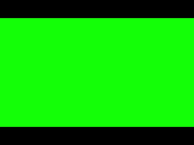A Color Depth Mapping Green Screen | 5 Hours in 8K | Visual Relaxation