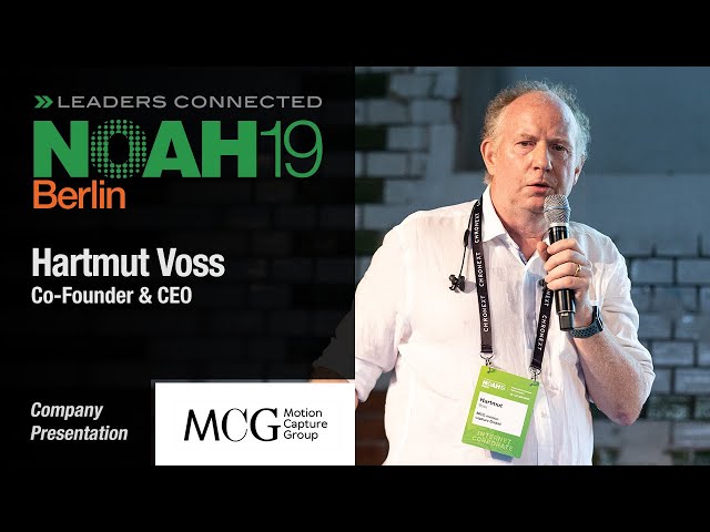 MCG motion capture - NOAH19 Berlin