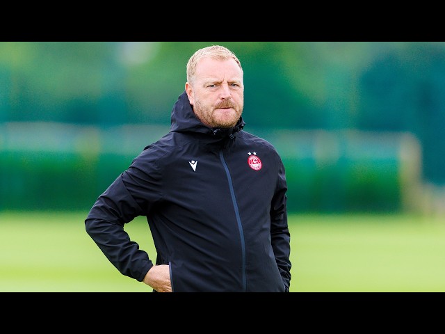 Brian Kerr previews Sunday's game against St Johnstone 📺