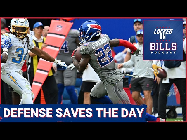 Buffalo Bills Defense SAVES the Day: Greg Rousseau & CJ Gardner-Johnson Shine in CHAOTIC Thriller