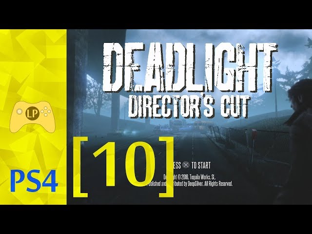 [LP] Deadlight: Director's Cut [10] | PS4 Gameplay | Chapter "On Air" and stops @ "Arcadia"