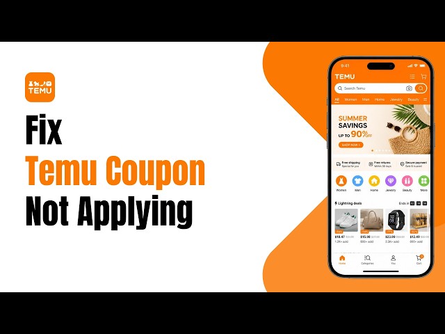 How to Fix Temu coupon Not Appplying
