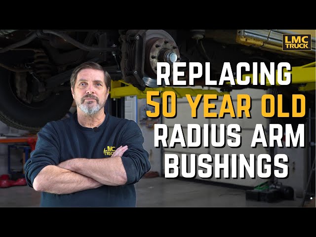 Understanding Ford’s Twin I-Beam Suspension | Replacing Worn Radius Arm Bushings on a ’75 F-250