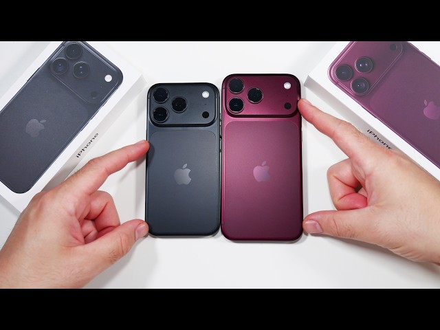 iPhone 18 Pro vs iPhone 18 Pro Max - Which Size Is Right For You?