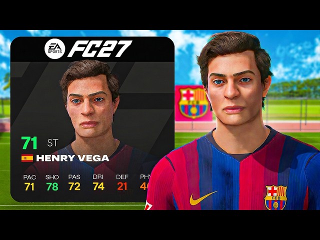 FC 27 My Player Career Mode EP1