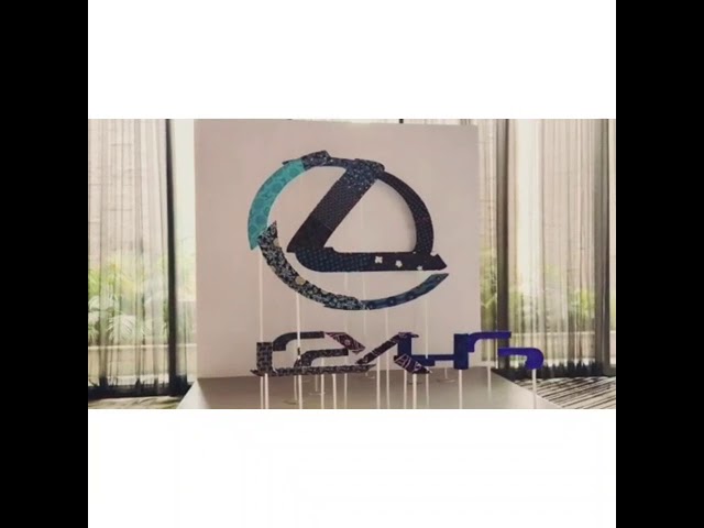 lexus - anamoprhic art