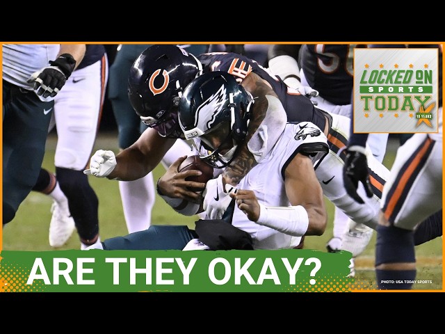 The Philadelphia Eagles Just Got BLASTED by the Chicago Bears