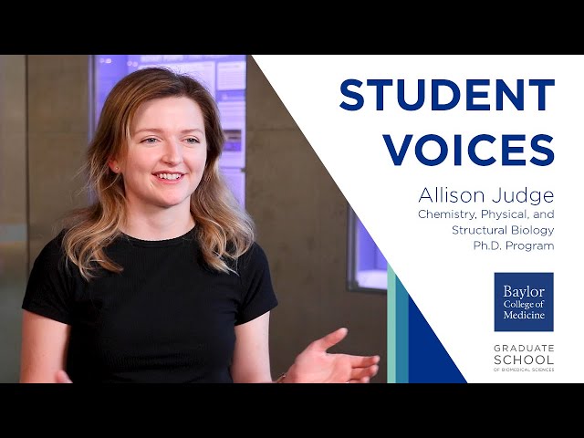 Student Voices: Allison Judge