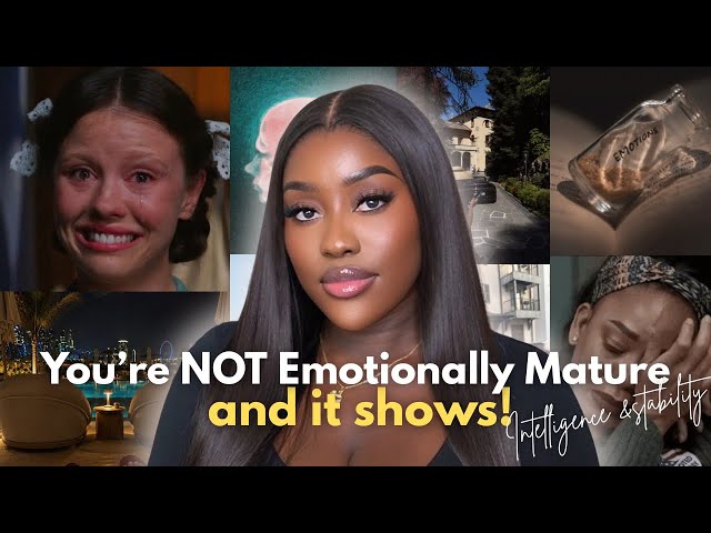 You’re not Emotionally Mature and it shows | 5 Signs of Low Emotional Intelligence l LUCY BENSON