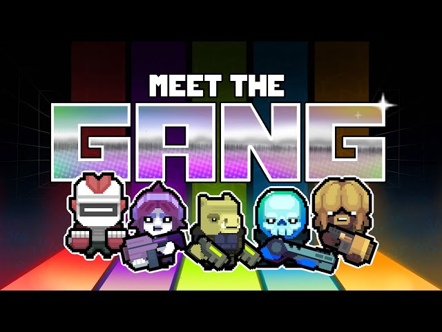 I created Characters for my Indie Roguelike! | Devlog
