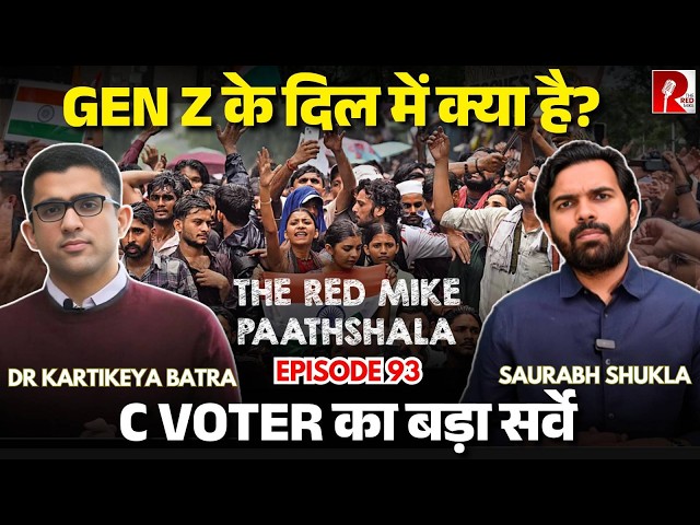 What Drives India’s Gen Z? C-Voter’s Big Survey Reveals All, Ft. Dr Kartikeya Batra