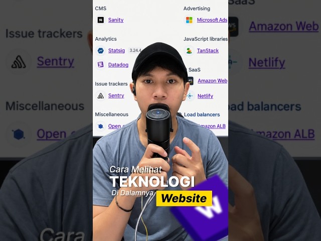 Cara Cek Tech Stack Website Orang Lain Dalam 3 Detik! 🚀 #stumbleguys #coding  #contentcreator #tips
