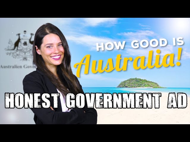Honest Government Ad | Visit Australia!  🇦🇺 (Season 2)