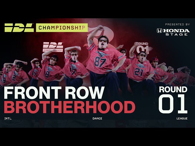 Brotherhood Round 1 Front Row | IDL 2026 Championship | Presented by Honda Stage