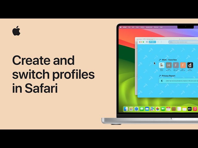 How to create and switch profiles in Safari on Mac | Apple Support