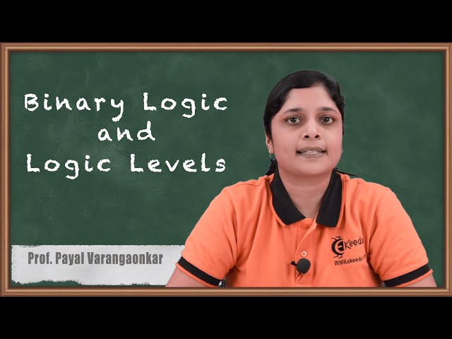 Binary Logic and Logic Levels | Number System and Code | Digital Circuit Design in EXTC Engineering