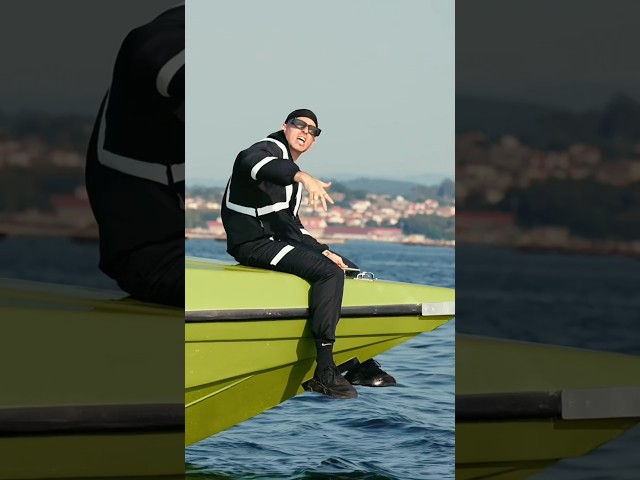 Ahora es la de “Batea” 🚤🥷