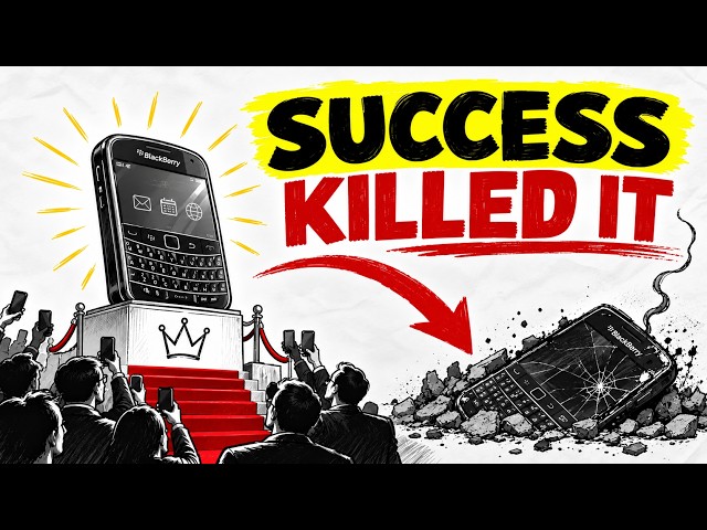 The Rise and Fall of BlackBerry: How It Lost Everything