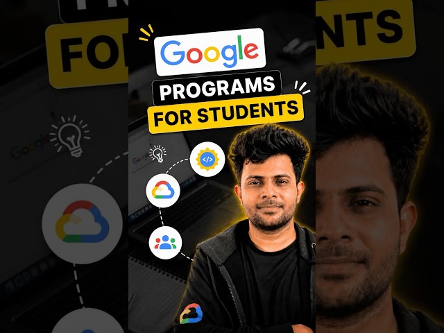 3 Google Programs Every Student Must Know 🚀