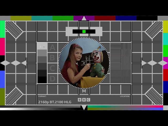 2019 FA Cup Final between Manchester City and Watford - BBC UHD HDR 2160p Broadcast Sample
