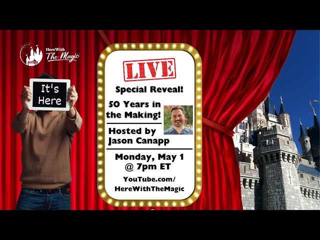 🎉 SURPRISE REVEAL: 50 Years in the Making! 🎉 | Here With The Magic