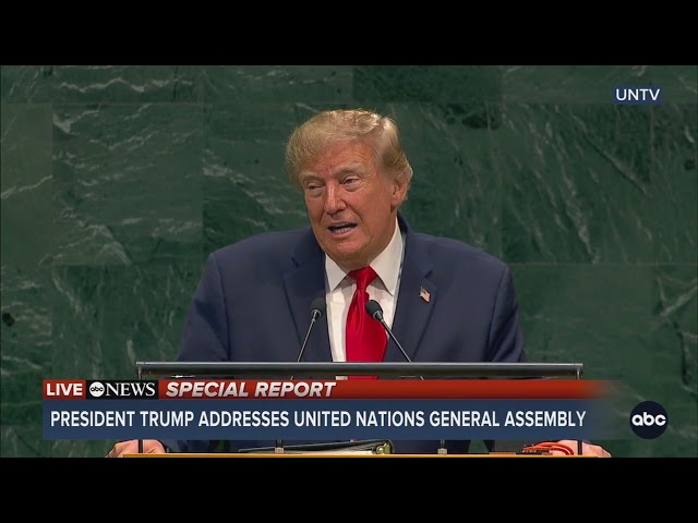 Trump says he’s renaming AI to SI: ‘Super Intelligence’