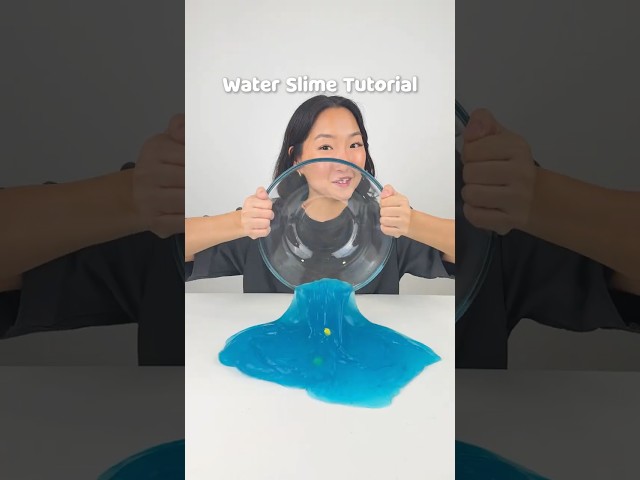 Water Slime Tutorial 💧