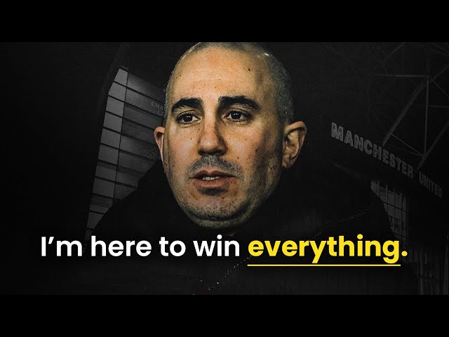 How Omar Berrada Will CHANGE Manchester United Forever As New CEO