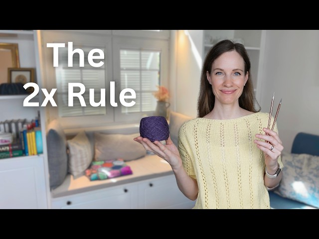 10 Knitting Tips That Actually Make You a Better Knitter