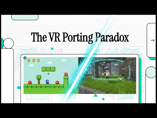Flat2VR Studios – The Team Quietly Turning the Best Flat Games Into VR Experiences