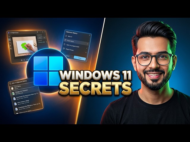 5 Built-In Windows 11 Features That Change Everything