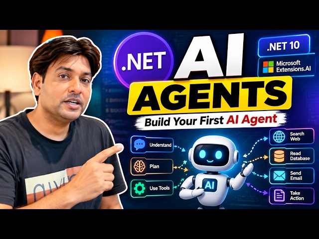 Build Your First AI Agent 🤖