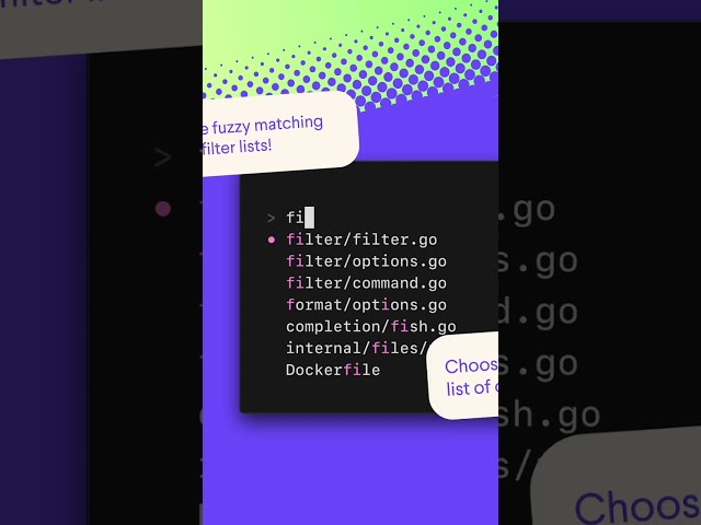 Gum: Write Glamorous Shell Scripts