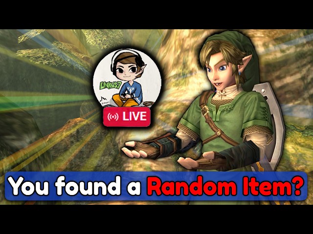 TWILIGHT PRINCESS RANDOMIZER! (FULL RUN)