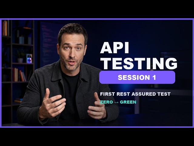 REST Assured API Testing Tutorial for Beginners (Java) | Build Your First Test