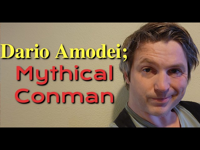 Claude Mythos is Dario Amodei's Greatest Con Yet
