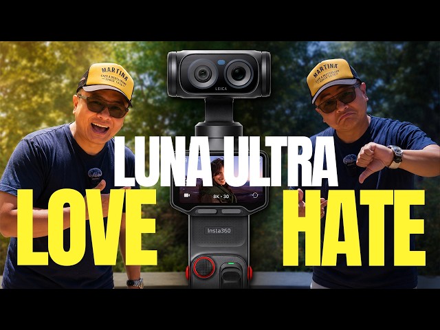 Insta360 Luna Ultra Review: The Camera I Love and Hate