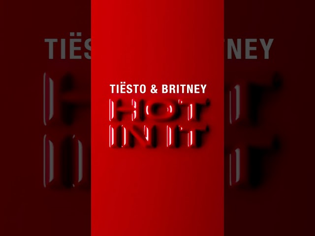 Hot In It (AI Cover by Britney Spears) - Tiësto & Charli XCX