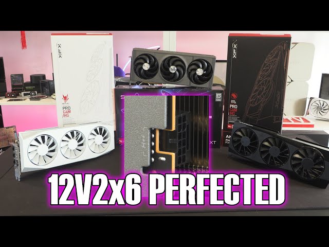 12V2x6 Done Right - By Sapphire! RX 9070 XT XFX Merc Quicksilver and Sapphire NITRO+ Preview