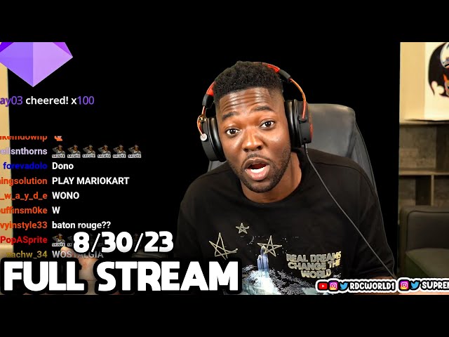RDC Play Mario Kart 8 & Gang Beasts Full Stream (8/30/23)