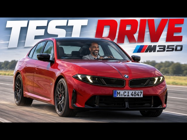 2027 BMW M350 xDrive Test Drive – This Changes the 3 Series