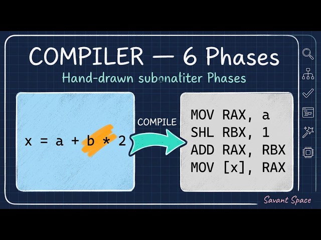 What Is a Compiler? The 6 Phases That Turn Code Into Machine Code