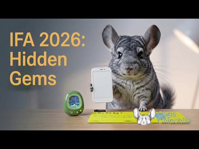 IFA 2026 trends: Miscellany - Input devices, smart plants, e-ink phones and more
