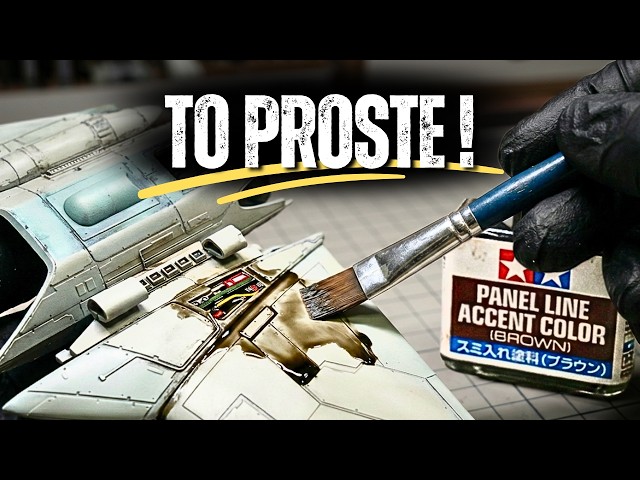 Tamiya Panel Line: Don't Ruin Your Build (Watch This First!)