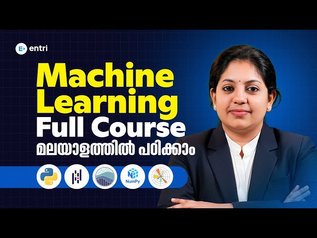 Complete Machine Learning Course in Malayalam | Learn ML Step-by-Step