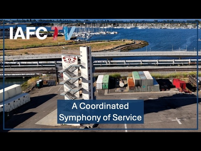 A Coordinated Symphony of Service | Oakland Fire Department, CA